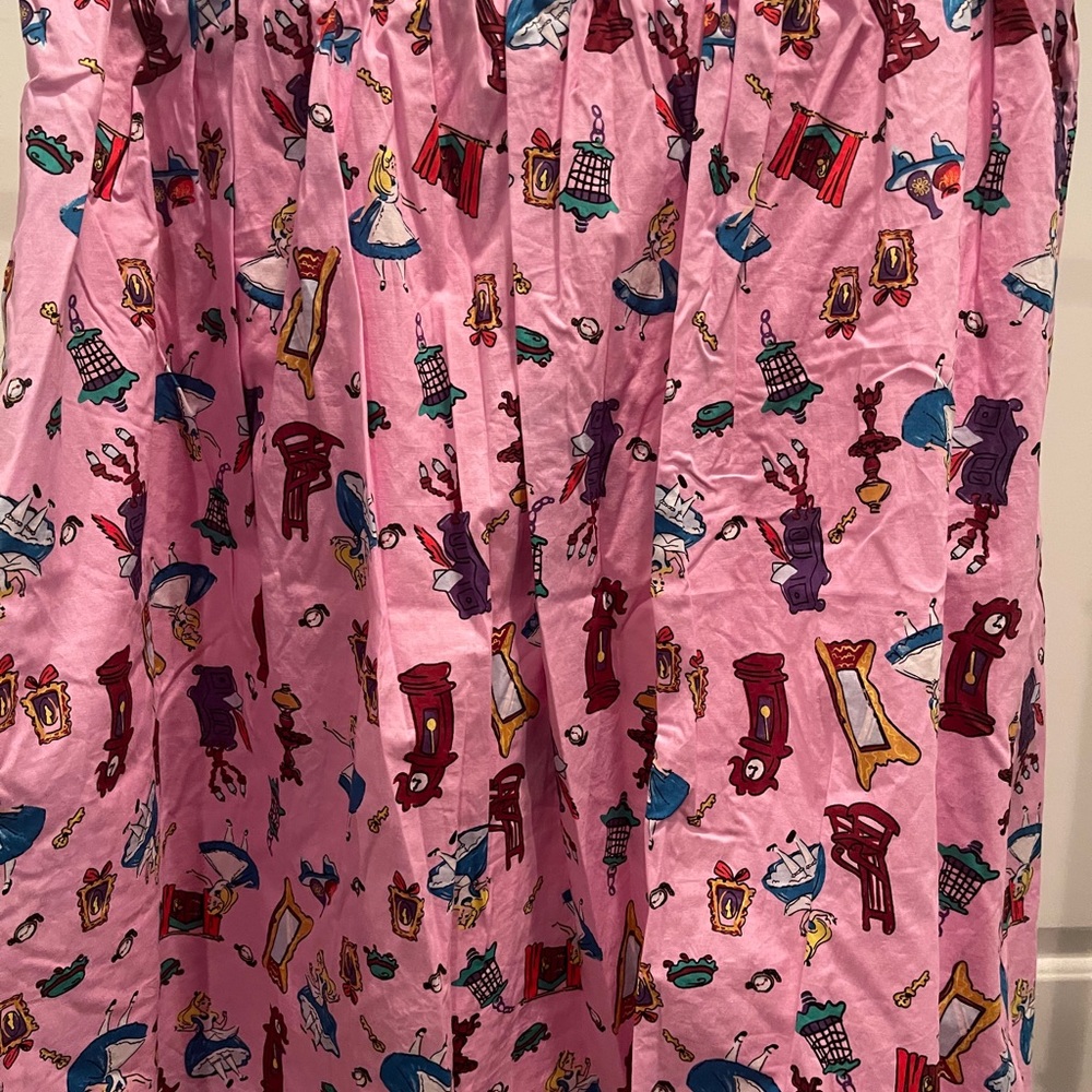 Her Universe Alice in Wonderland Skirt